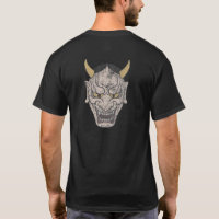 Japanese Hannya Mask - Worn out Style