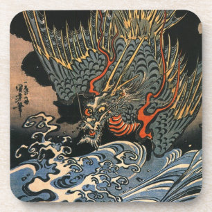 JAPANESE Hard plastic coaster