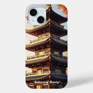 "Japanese Harmony" iPhone 15 Case