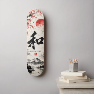 Japanese Harmony Skateboard