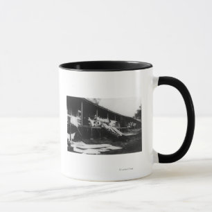 Japanese Homes in Hawaii Photograph Mug