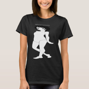 Japanese horror Halloween girl T-Shirt