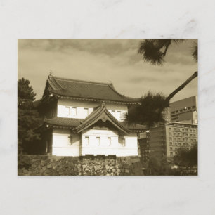 Japanese House Postcard