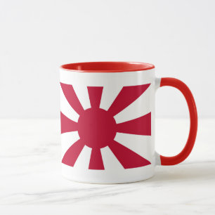 Japanese Imperial Navy General Flag Mug