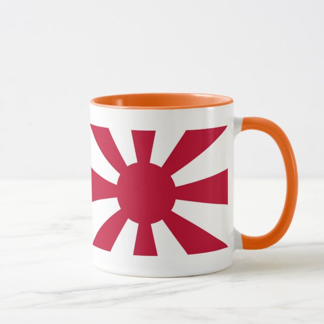 Japanese Imperial Navy General Flag Mug (Right)