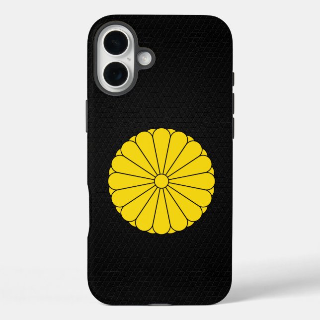 Japanese imperial seal Case-Mate iPhone case (Back)