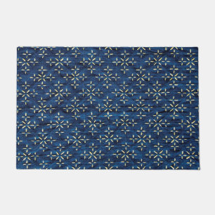 Japanese Indigo Blue Doormat