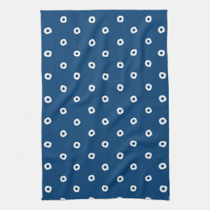 Japanese Indigo Blue Tea Towel