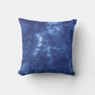 Japanese Indigo Dye Blue Cushion
