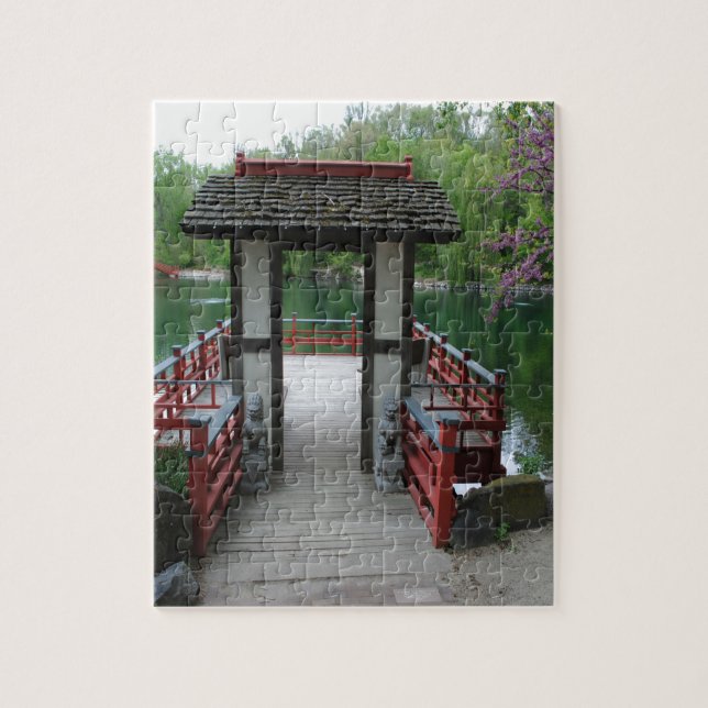 Japanese Inspiration Jigsaw Puzzle (Vertical)