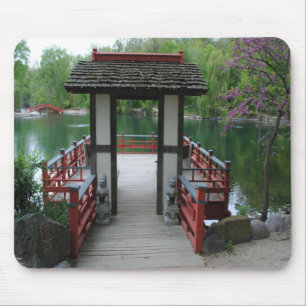 Japanese Inspiration Mouse Pad