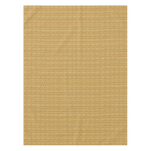 Japanese-inspired bamboo table cloth