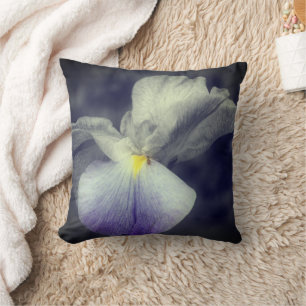 Japanese Iris Flower Cushion