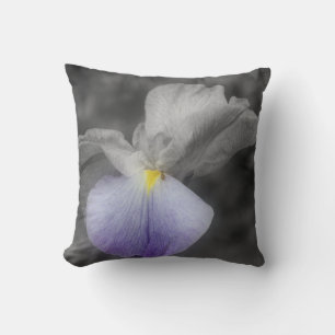 Japanese Iris Flower Cushion