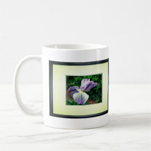 Japanese Iris Flower Unfolding  Coffee Mug