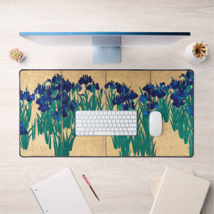 Japanese Irises, Ogata Kōrin Desk Mat