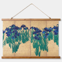 Japanese Irises, Ogata Kōrin
