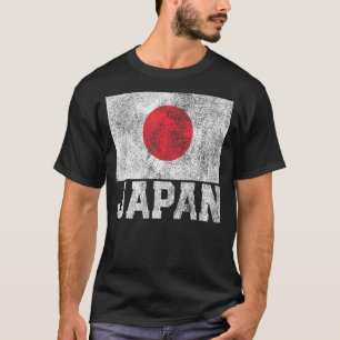 Japanese Japan Flag Pride Roots Country Family Nat T-Shirt