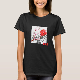 Japanese Japan Flower Sakura Cherry Blossom T-Shirt