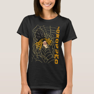 Japanese Jorogumo Woman Youkai Mythical Creatures T-Shirt
