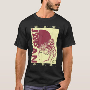 Japanese Jorogumo Woman Youkai Mythical Creatures T-Shirt