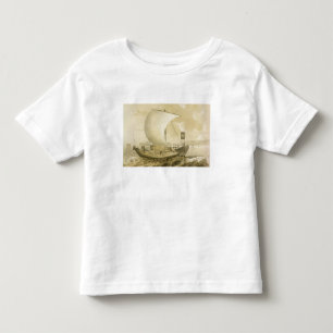 Japanese Junk, pub. by Sarony & Co., c.1856 (litho Toddler T-Shirt