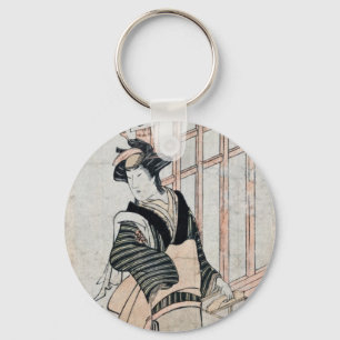Japanese Kabuki Theatre keychains
