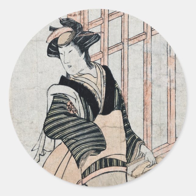 Japanese Kabuki Theatre stickers (Front)