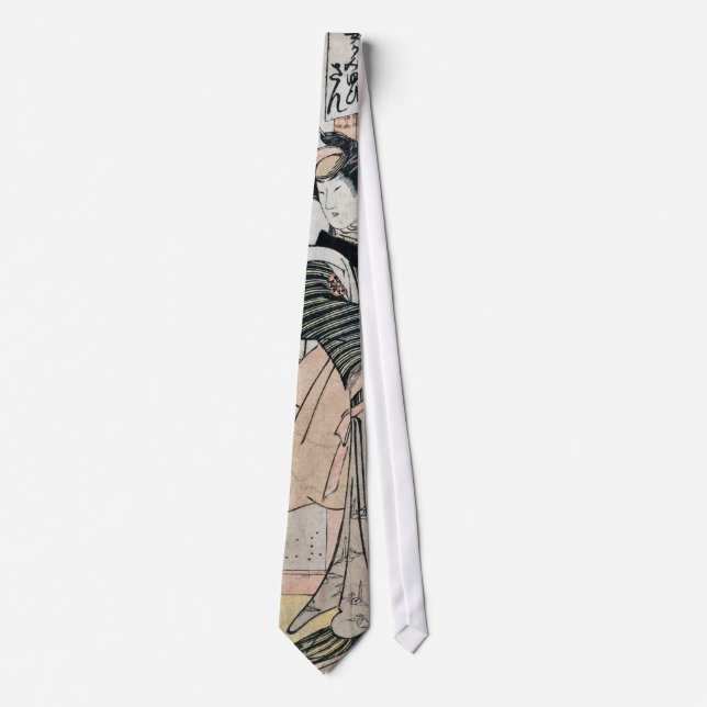 Japanese Kabuki Theatre tie (Front)