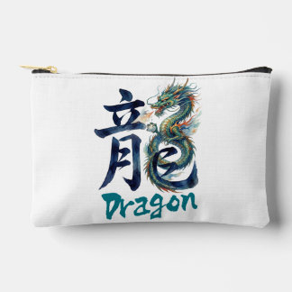 Japanese kanji Dragon -RYU- Accessory Pouch