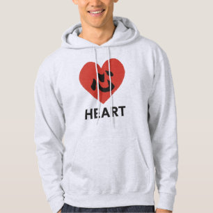Japanese Kanji Heart – Kokoro (心)  Hoodie