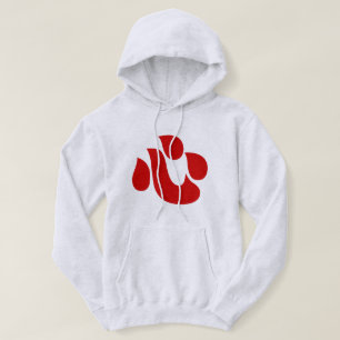 Japanese Kanji Heart 【Shin/Kokoro】 心 Hoodie