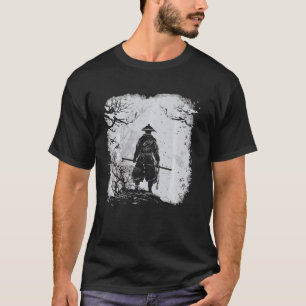 Japanese Kanji Samurai Warrior I Japanese Art Samu T-Shirt
