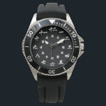 Japanese Kanji Zodiac Watch<br><div class="desc">This watch shows the hour in Japanese kanji numerals. It also includes the 12 Japanese Zodiac characters.</div>
