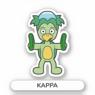 Japanese Kappa Yokai