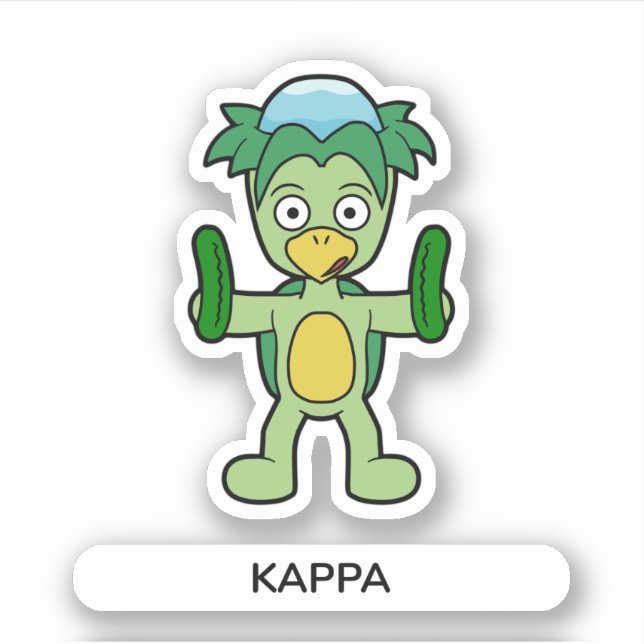 Japanese Kappa Yokai (Front)