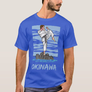 Japanese Karate Fighter Form Okinawa Japan T-Shirt