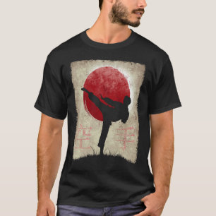 Japanese Karate Kenpo Gi Kyokushin Shotokan Vintag T-Shirt