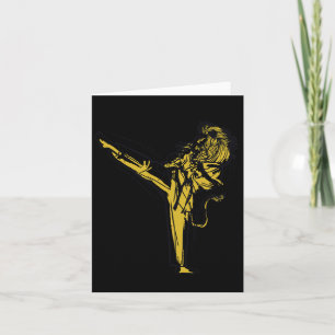 Japanese Karate - Lion Fighter Card