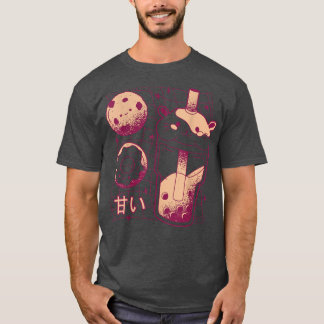 Japanese Kawaii Boba Tea Guinea Pig Donut Cookie G T-Shirt