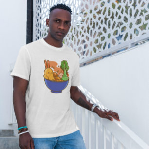 Japanese Kawaii Ramen  T-Shirt