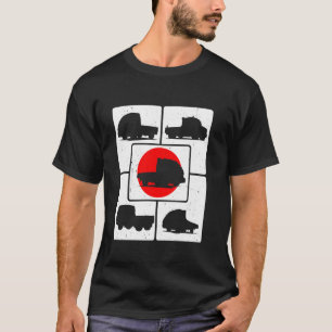 Japanese Kei Truck Driving Driver Japan Truck Kei T-Shirt