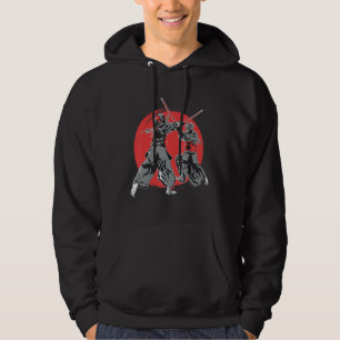 Japanese Kendo And Japan Martial Arts Hoodie