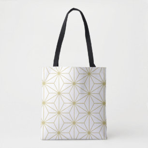 Japanese Kimono Fabric styled tote Bag