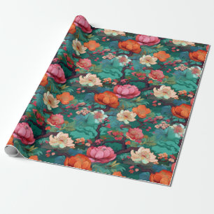 Japanese Kimono Fabric styled wrap Wrapping Paper