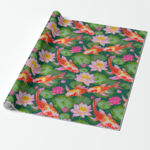 Japanese Kimono Fabric styled wrap Wrapping Paper