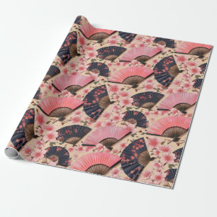 Japanese Kimono Fabric styled wrap Wrapping Paper