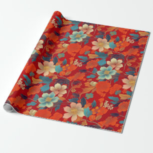Japanese Kimono Fabric styled wrap Wrapping Paper