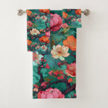Japanese Kimono Sakura and peony