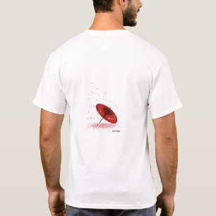 Japanese "Kimono style" design T-shirt